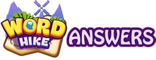 Word Hike Gambling answers .